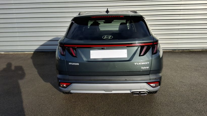 Aperçu du véhicule : TUCSON 1.6 T-GDI 215 Hybrid BVA6 Creative