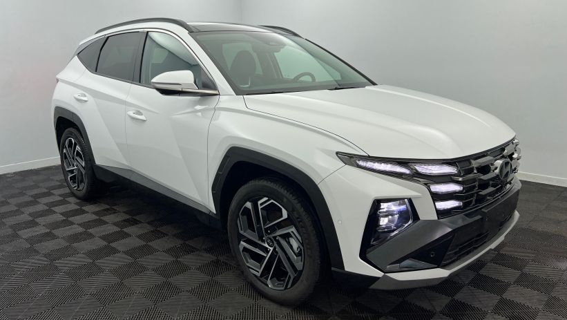 Aperçu du véhicule : Nouveau 1.6 T-GDI 215 Hybrid BVA6 Executive Serenity White avec 1680€ d'équipements inclus