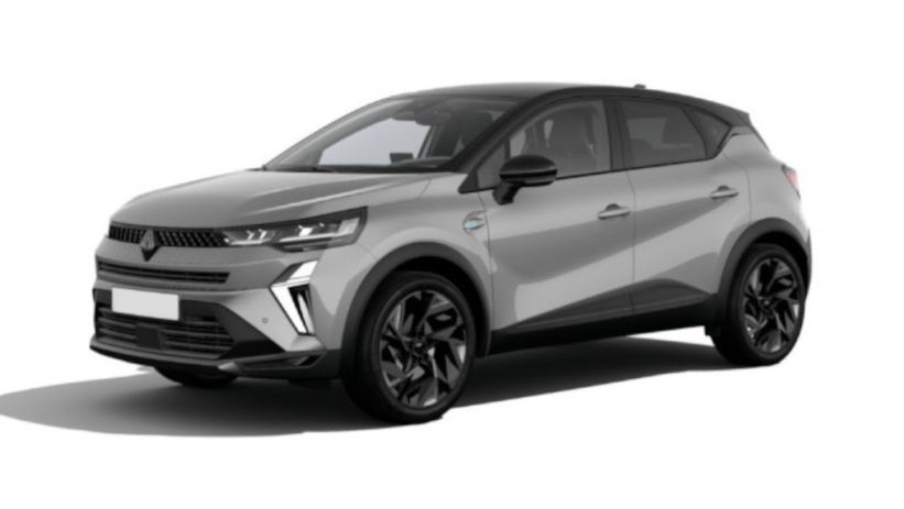 Aperçu du véhicule : CAPTUR E-Tech full hybrid 145 ch esprit Alpine