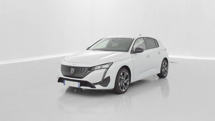 Aperçu du véhicule : 1.2 Hybrid 136ch Allure e-DCS6