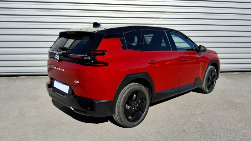 Aperçu du véhicule : C5 AIRCROSS HYBRIDE 145 ch e-DCS6 Plus