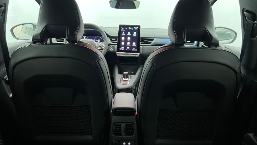 Aperçu du véhicule : E-Tech full hybrid 160 ch esprit Alpine Gris Rafale - Toit Noir Etoilé avec 1950€ d'équipements inclus