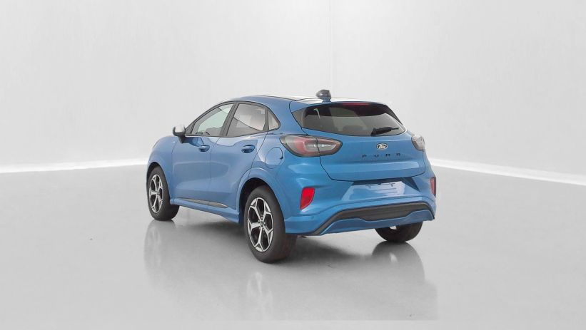 Aperçu du véhicule : 1.0 EcoBoost 125ch mHEV Powershift ST-Line