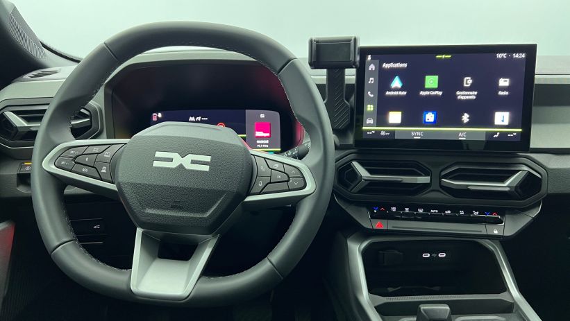 Aperçu du véhicule : Hybrid 155 Journey Bleu Indigo Toit Noir avec 2150€ d'équipements inclus