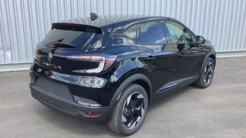 Aperçu du véhicule : CAPTUR E-Tech full hybrid 145 ch Techno