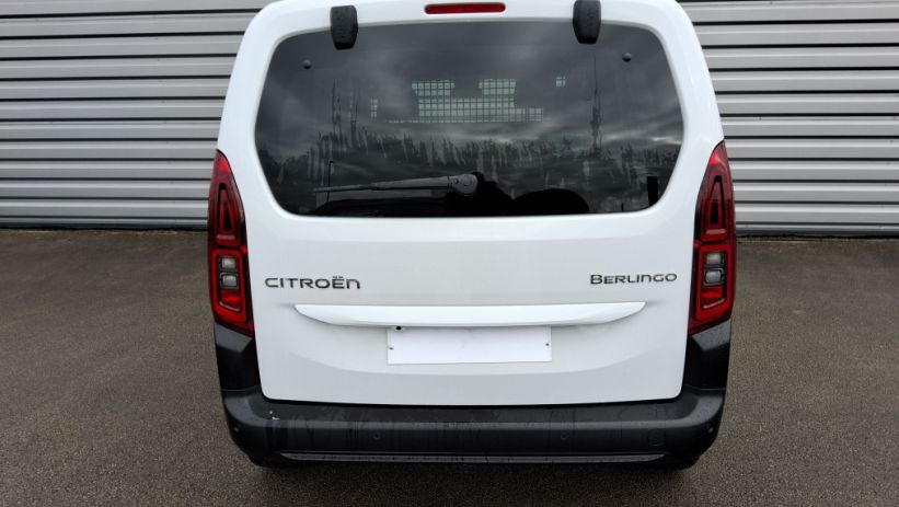 Aperçu du véhicule : BERLINGO Taille M BlueHDi 130 S&S EAT8 Max -N1
