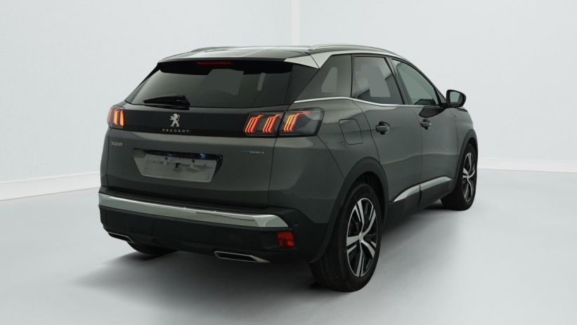 Aperçu du véhicule : Hybrid4 300 e-EAT8 GT