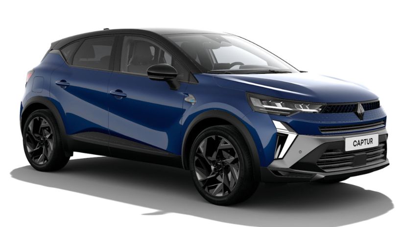 Aperçu du véhicule : E-Tech full hybrid 160 ch esprit Alpine Bleu Iron - Toit Noir Etoilé avec 2100€ d'équipements inclus