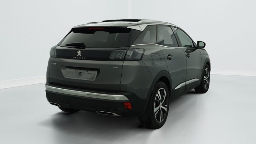 Aperçu du véhicule : Hybrid 225 e-EAT8 GT