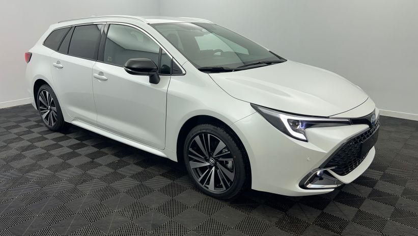 Aperçu du véhicule : Hybride 178ch Design Blanc Lunaire nacré avec 2590€ d'équipements inclus