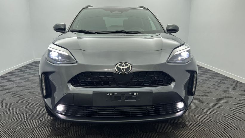 Aperçu du véhicule : Hybride 130ch 2WD Design Gris Atlas avec 2100€ d'équipements inclus