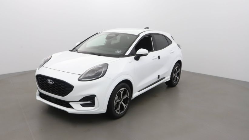 Aperçu du véhicule : 1.0 ECOBOOST HYBRID 125CH ST LINE S&S POWERSHIFT