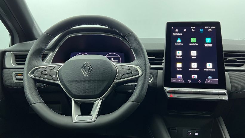 Aperçu du véhicule : E-Tech full hybrid 160 ch esprit Alpine Gris rafale - Toit Noir Etoilé avec 1350€ d'équipements inclus