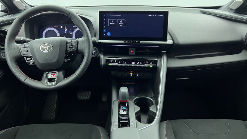 Aperçu du véhicule : Hybride Rechargeable 225 GR Sport Gris Minéral - Toit Noir