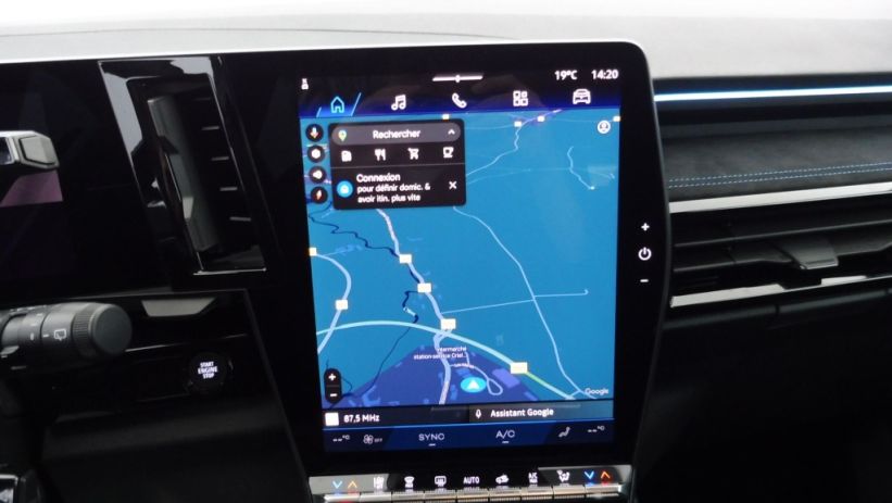 Aperçu du véhicule : 1.2 E-TECH FULL HYBRID 200CH ESPRIT ALPINE 7 PLACES - 25