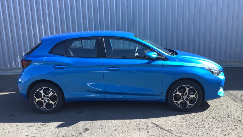 Aperçu du véhicule : MG3 1.5 L Hybrid+ 195 ch Comfort