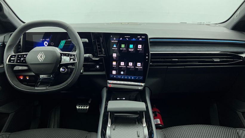Aperçu du véhicule : full hybrid E-Tech 200 ch Esprit Alpine Gris Schiste Satin - Toit Noir Etoilé avec 5250€ d'équipements inclus