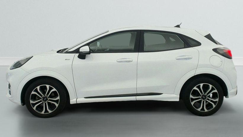 Aperçu du véhicule : 1.0 FLEXIFUEL 125 CH MHEV S S BVM6 ST-LINE