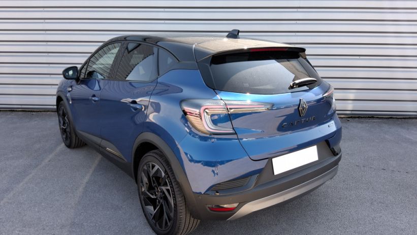 Aperçu du véhicule : CAPTUR E-Tech full hybrid 160 ch esprit Alpine