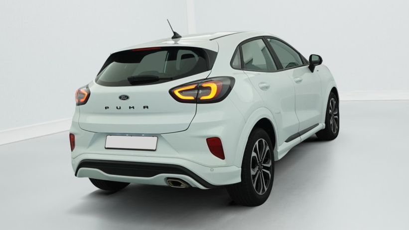 Aperçu du véhicule : 1.0 FLEXIFUEL 125 CH MHEV S S BVM6 ST-LINE