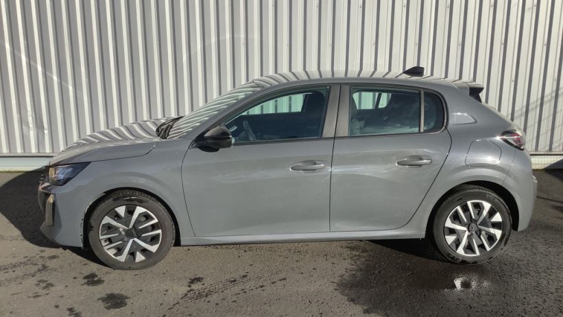 Aperçu du véhicule : 208 PureTech 100 S&S BVM6 Active