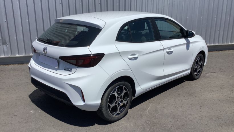 Aperçu du véhicule : MG3 1.5 L Hybrid+ 195 ch Comfort