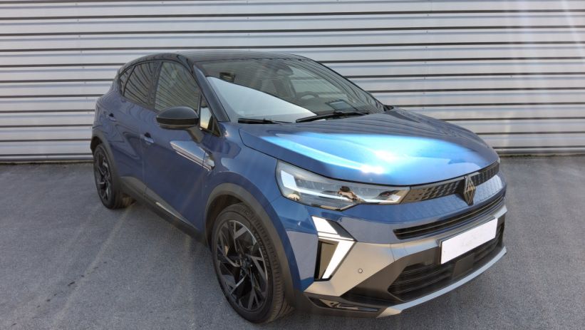 Aperçu du véhicule : CAPTUR E-Tech full hybrid 160 ch esprit Alpine