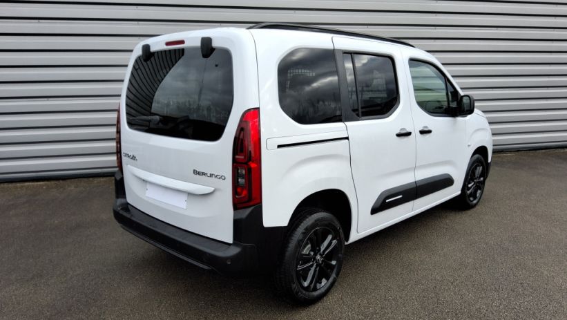 Aperçu du véhicule : BERLINGO Taille M BlueHDi 130 S&S EAT8 Max -N1