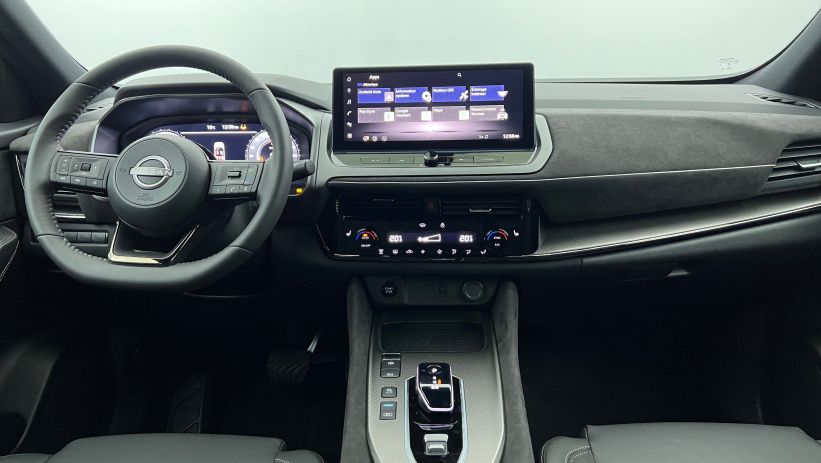 Aperçu du véhicule : e-Power 190 ch N-Design Blanc Nacré Toit Noir avec 2550€ d'équipements inclus