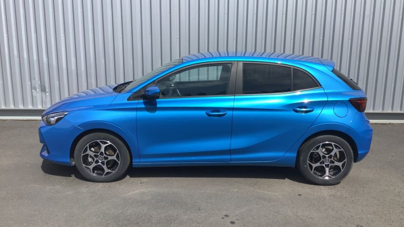 Aperçu du véhicule : MG3 1.5 L Hybrid+ 195 ch Luxury