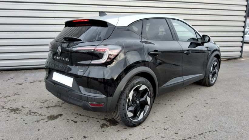 Aperçu du véhicule : CAPTUR E-Tech full hybrid 160 ch Techno