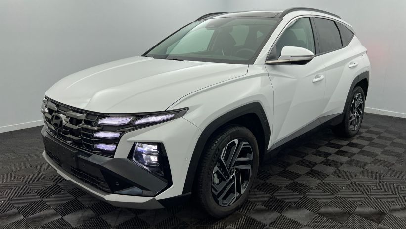 Aperçu du véhicule : Nouveau 1.6 T-GDI 215 Hybrid BVA6 Executive Serenity White avec 1680€ d'équipements inclus