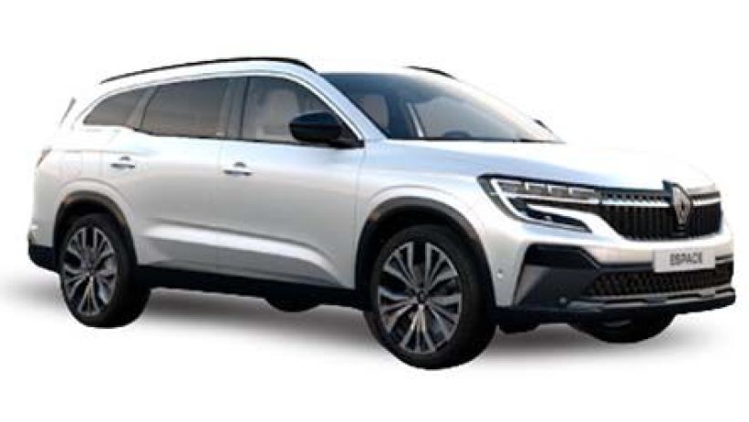 Aperçu du véhicule : E-Tech full hybrid 200 Iconic Blanc Nacré avec 2000€ d'équipements inclus