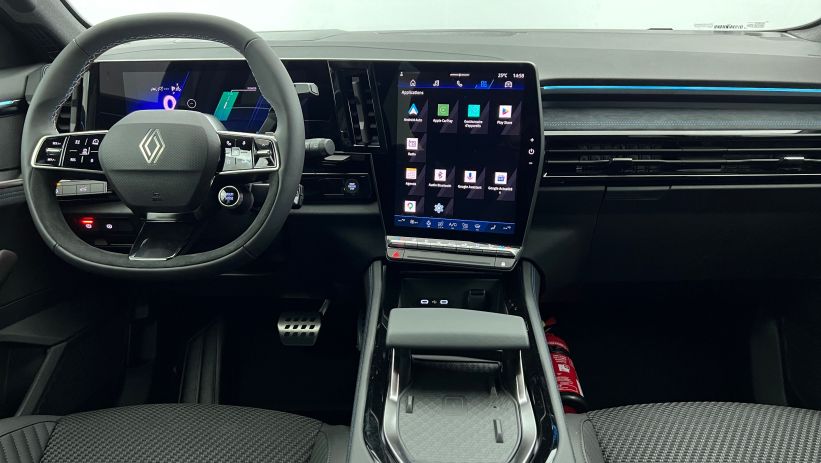 Aperçu du véhicule : full hybrid E-Tech 200 ch Esprit Alpine Gris Schiste - Toit Noir Etoilé avec 3450€ d'équipements inclus