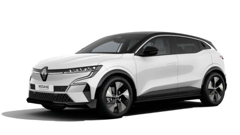Aperçu du véhicule : 220 ch autonomie confort Techno Blanc glacier - Toit Noir Etoilé avec 4000€ d'équipements inclus