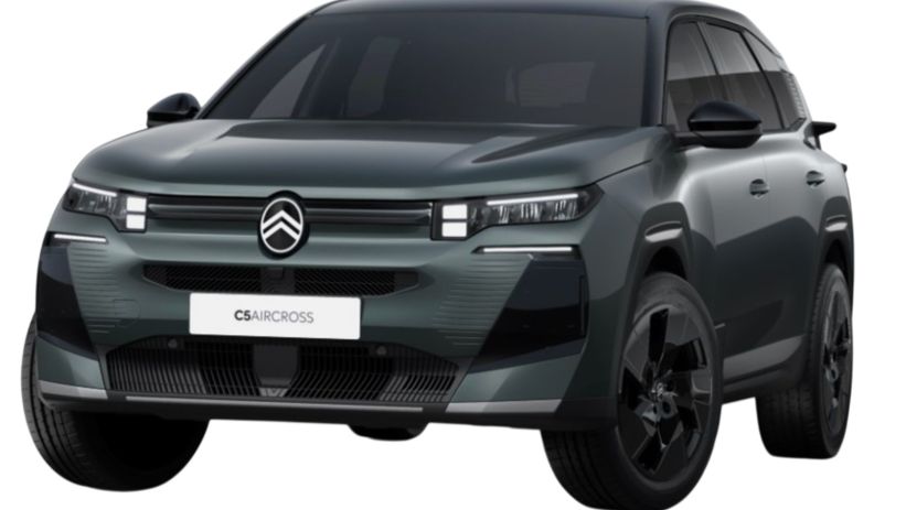 Aperçu du véhicule : Nouveau Hybrid 145 ch e-DCS6 Plus Vert Astoria - Toit Noir Perla Nera avec 2550€ d'équipements inclus