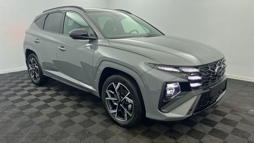 Aperçu du véhicule : 1.6 T-GDI 239 HTRAC Hybrid BVA6 N Line Executive Shadow Grey avec 960€ d'équipements inclus