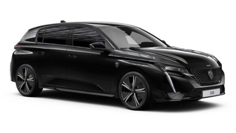 Aperçu du véhicule : BlueHDi 130ch S&S EAT8 GT Noir Perla Nera avec 2350€ d'équipements inclus