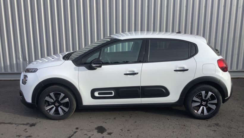 Aperçu du véhicule : C3 PureTech 110 ch BVM6 Max