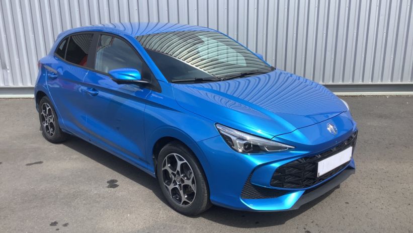 Aperçu du véhicule : MG3 1.5 L Hybrid+ 195 ch Luxury