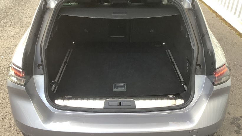 Aperçu du véhicule : 508 SW BlueHDi 130 ch S&S EAT8 GT