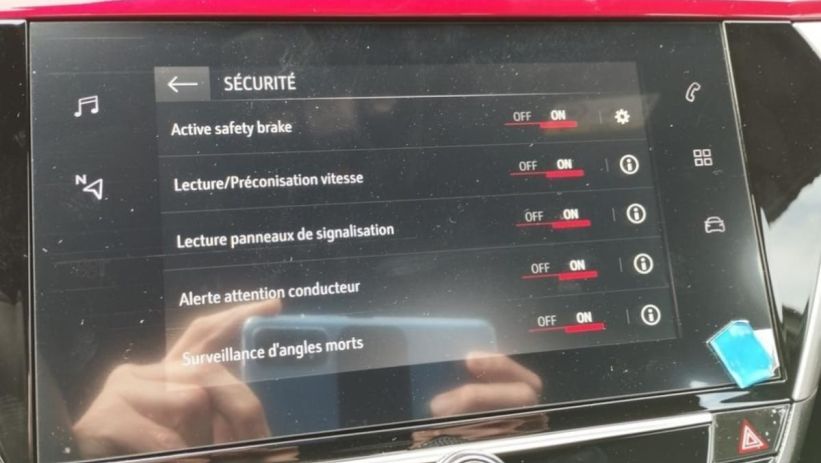 Aperçu du véhicule : Corsa Electrique 136 ch Batterie 50 kWh GS Line