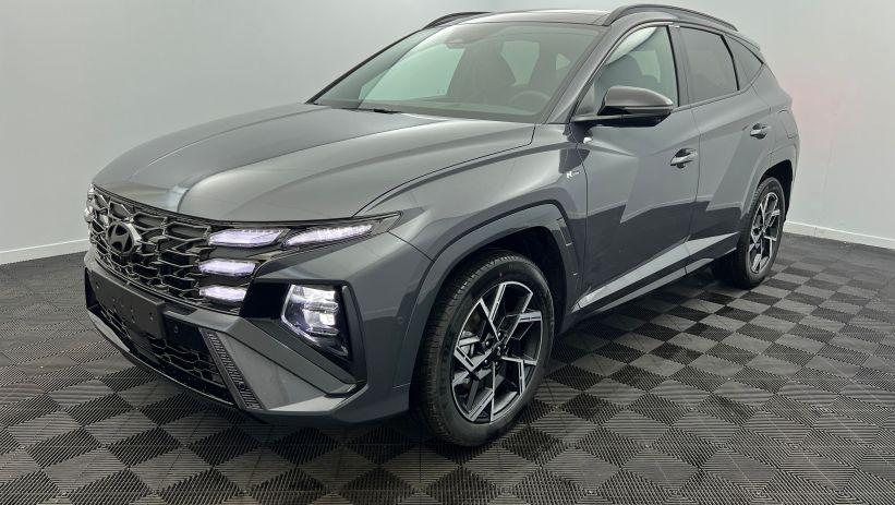 Aperçu du véhicule : 1.6 T-GDI 239 Hybrid BVA6 N Line Executive Ecotronic Gray avec 1450€ d'équipements inclus