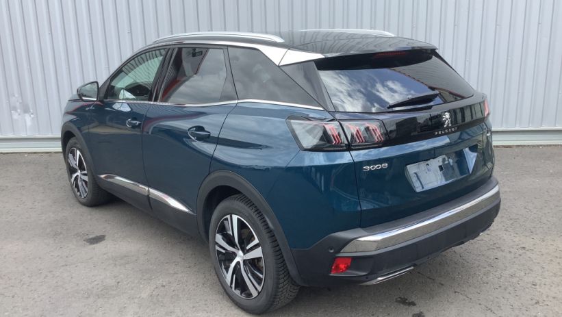 Aperçu du véhicule : 3008 Hybrid 145 e-DCS6 GT