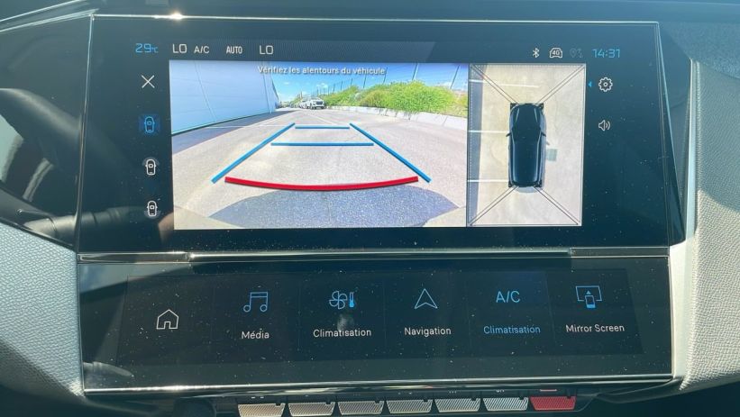 Aperçu du véhicule : Hybrid 145 e-DCS6 Allure