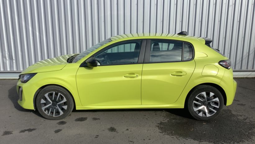 Aperçu du véhicule : 208 PureTech 100 S&S BVM6 Active