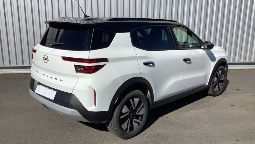 Aperçu du véhicule : FRONTERA ELECTRIQUE Electric 113 ch Batterie 44 kWh GS