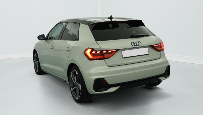 Aperçu du véhicule : 30 TFSI 116 ch BVM6 Design