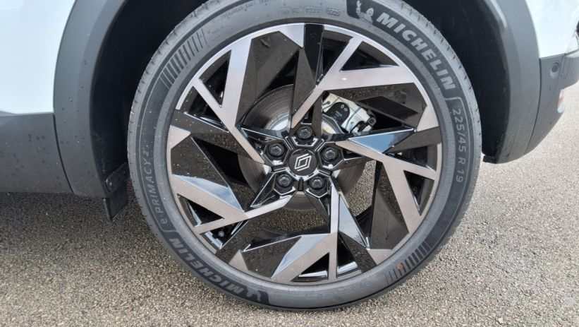 Aperçu du véhicule : CAPTUR E-Tech full hybrid 160 ch esprit Alpine