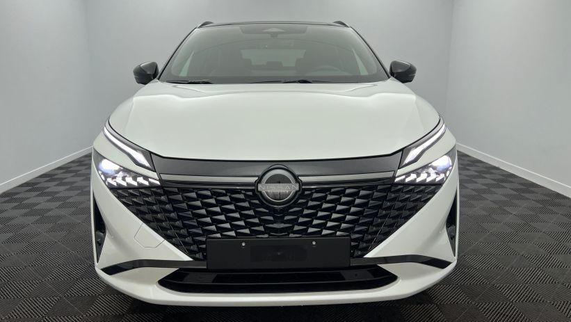 Aperçu du véhicule : e-Power 190 ch N-Design Blanc Nacré Toit Noir avec 2550€ d'équipements inclus